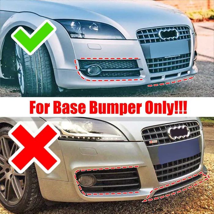 Решетки за халогенни Ауди ТТ 8J