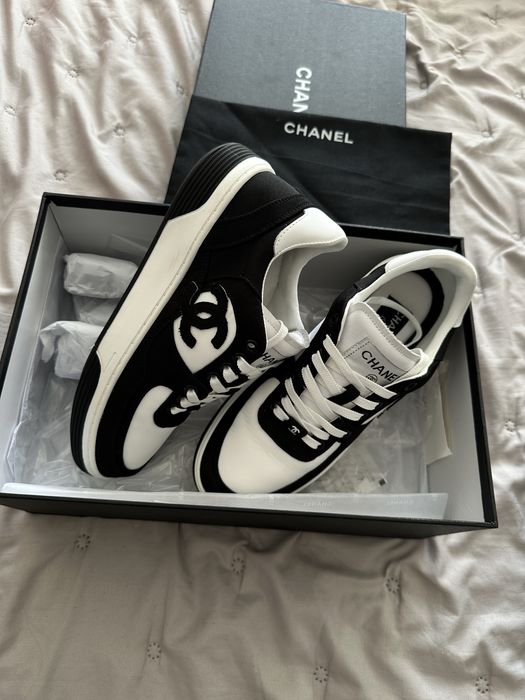 Дамски сникърси обувки chanel 38