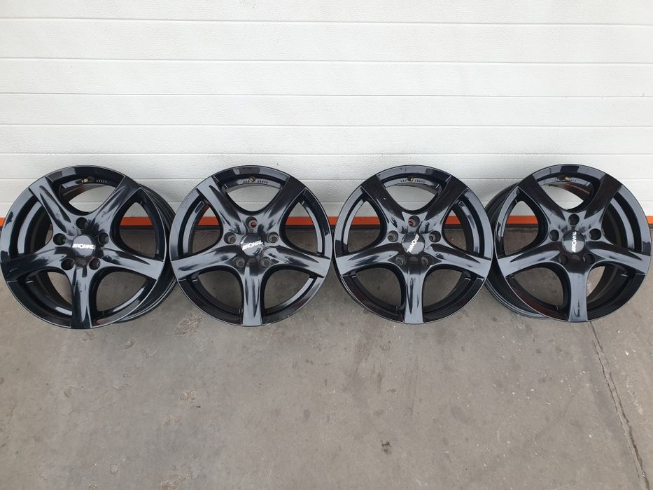 Джанти RONAL G. За BMW OPEL VW T5 T6 R16 5x120 ET40 6.5J