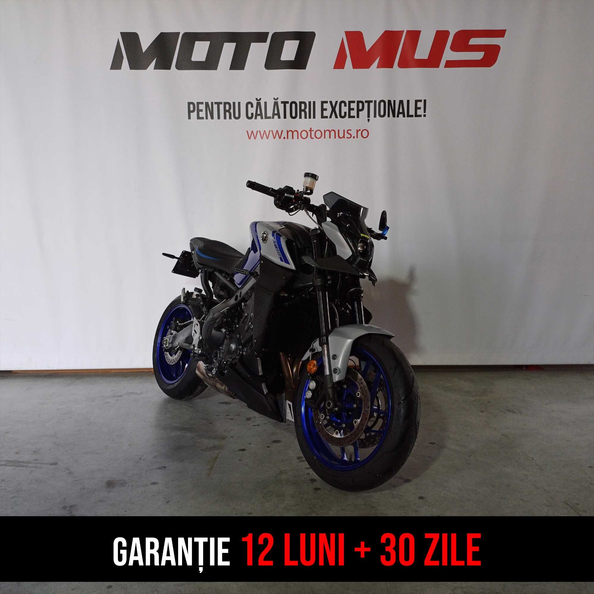 Motocicleta Yamaha Mt Abs Y Motomus Ro Gherla Olx Ro