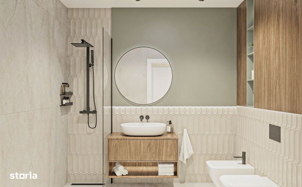 Garsonieră - 45,80 Mp Armonia Residence |Zona Coresi Tractorul| Bloc 2