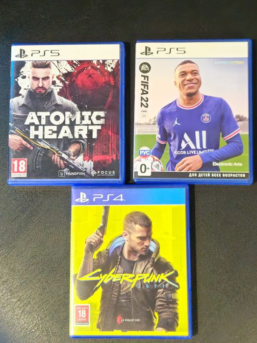 Игры на PlayStation4-5