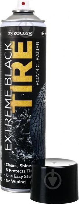 почистващ препарат на пяна за гуми 650ml zollex (zc-218), ...