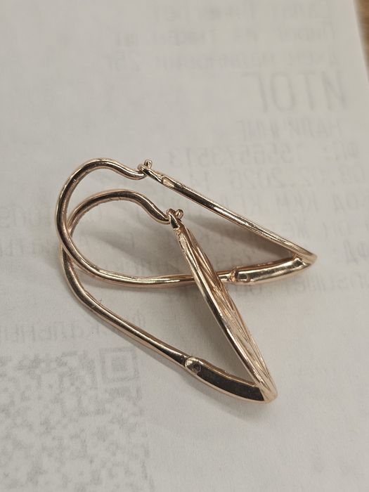 Колосок серьги 583СССР