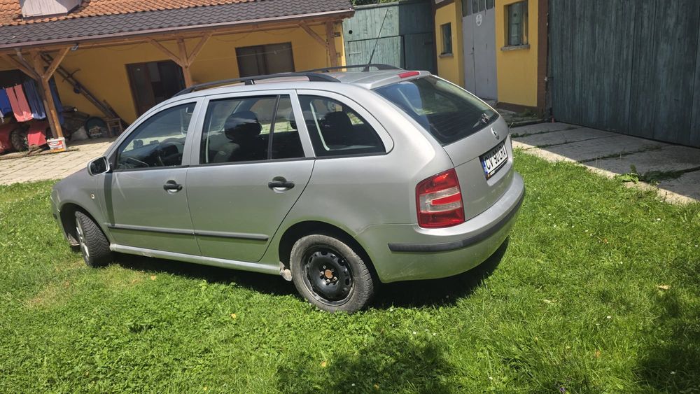 Văd Skoda Fabia 14