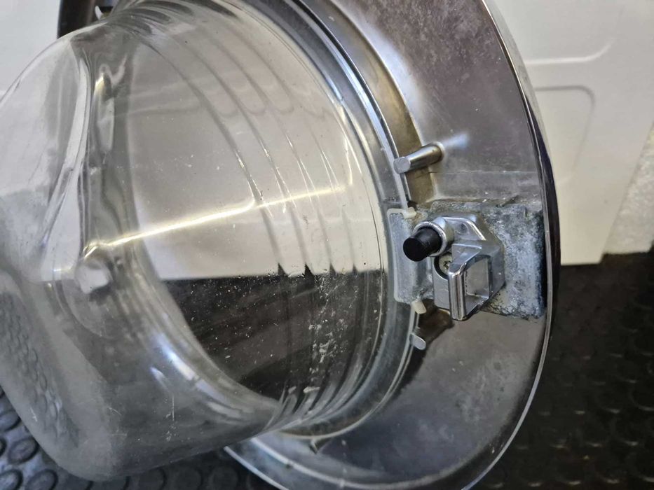 Hublou complet , usa masina de spalat Miele W363WPS , rama metalica , 38 cm diametru, original /B1