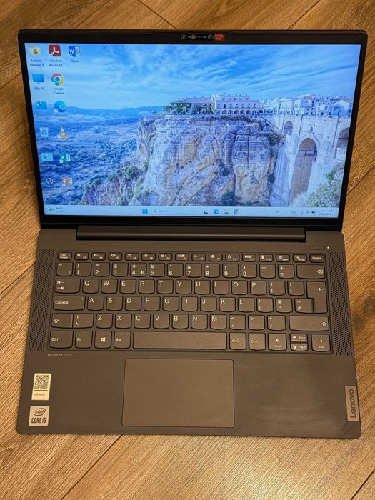 Lenovo Ideapad 5 14IIL05  I5-1035G1/8RAM/256GB SSD/Full HD