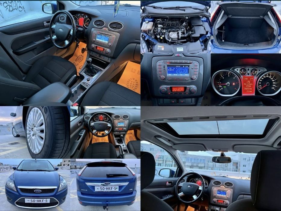 Ford Focus 2 facelift