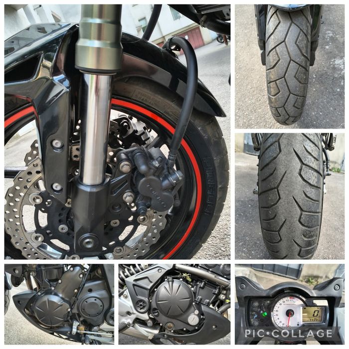 Kawasaki Versys 650 Facelift din 2012 impecabil