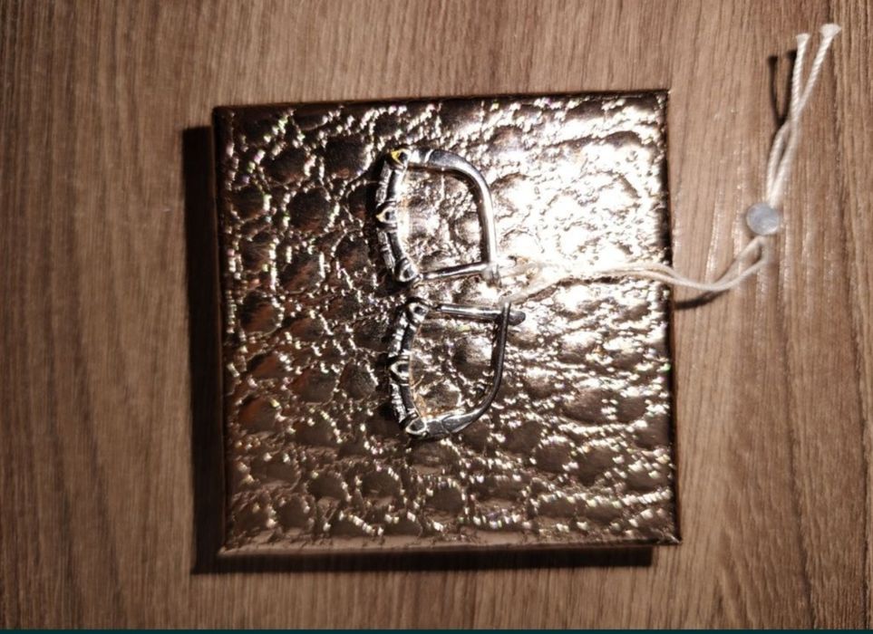 Продам серьги 925 проба