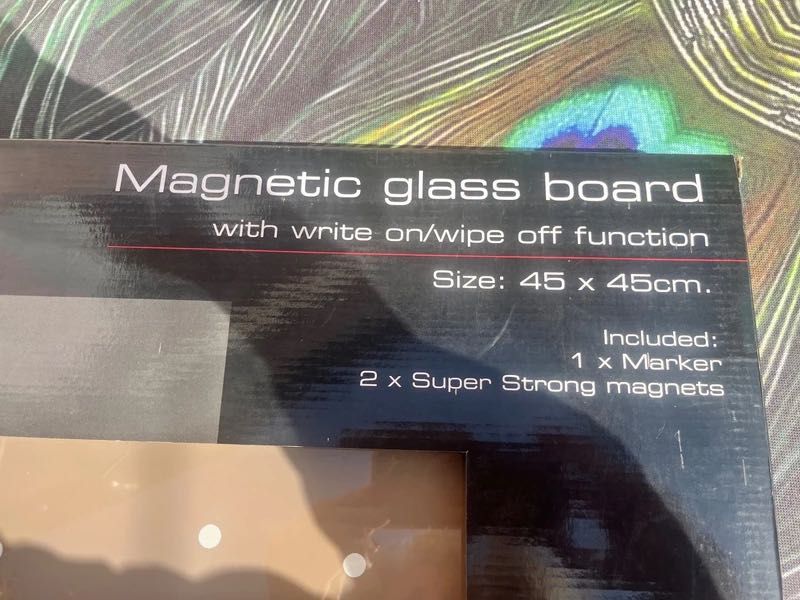 Panou Reminder magnetic, nou