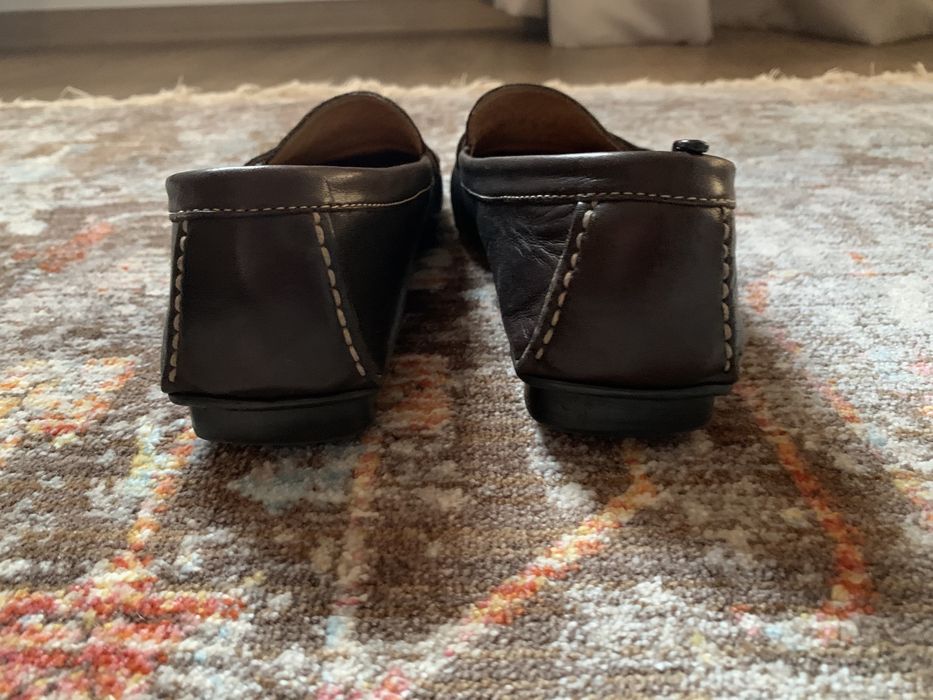 Mocasini piele naturala Flexi