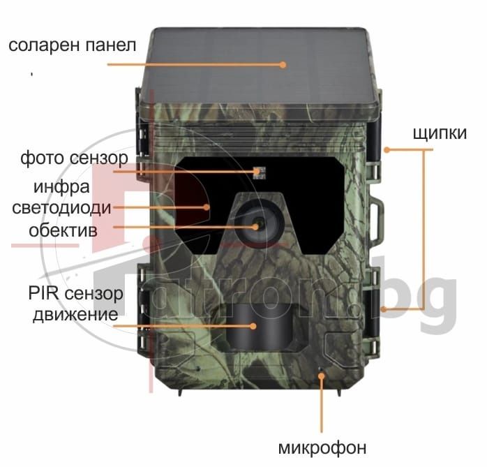 Фото капан "Suntek HC600A"
