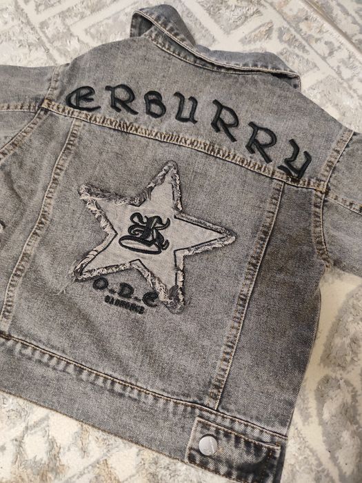 Продам джинсовую двойку