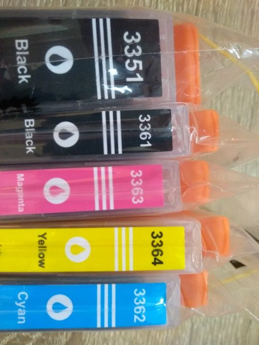 Комплект мастилници тонер мастило касети принтер Епсон Epson Е 33 XL