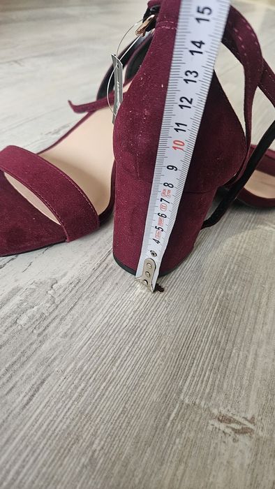 Италиански обувки от естествена кожа