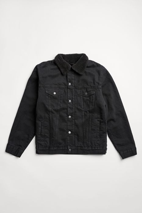 Zara мужская джинсовая куртка