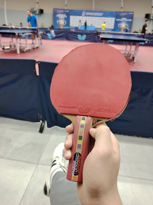 ракетка для настольного тенниса