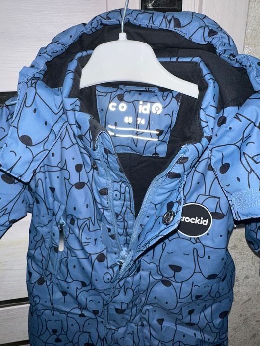 Зимний комбинезон