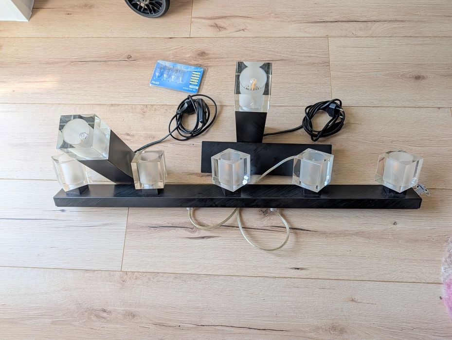 Lustra atarnata Eglo + 2 veioze