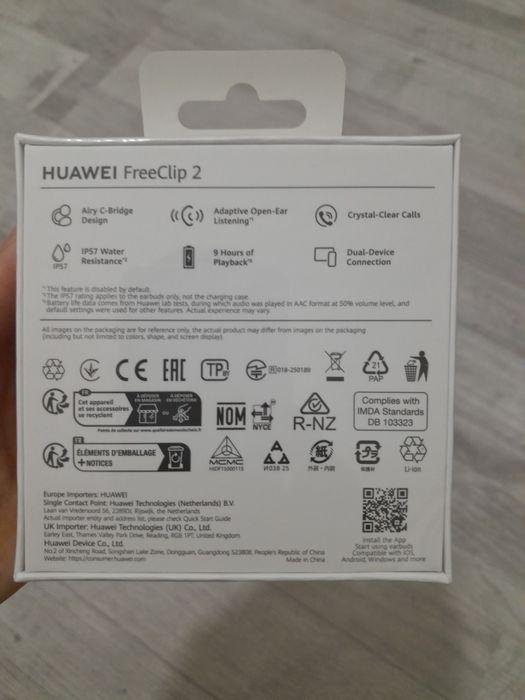 Huawei FreeClip 2