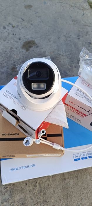 Продам систему видеонаблюдения новая