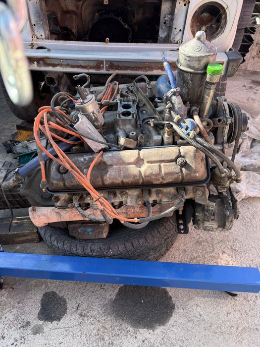 Двигатель газ 53