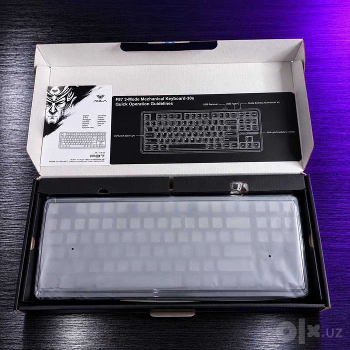 AULA F87 PRO Wirless Mechanical Gaming Keyboard