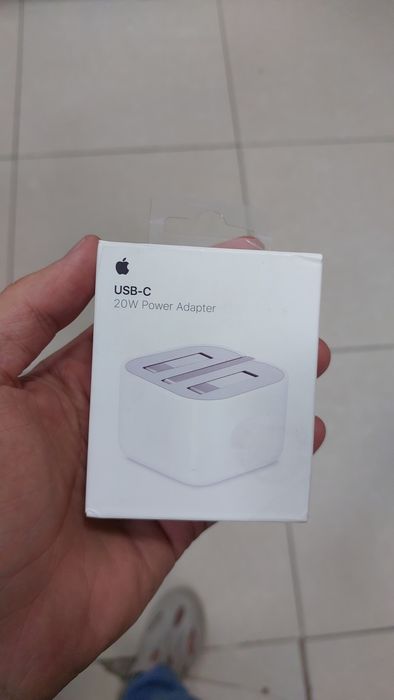 Apple Original 20W USB-C Power Adapter (Original) Янги