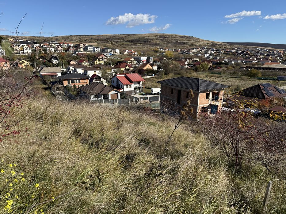 Vand teren 1000 mp intravilan Chinteni