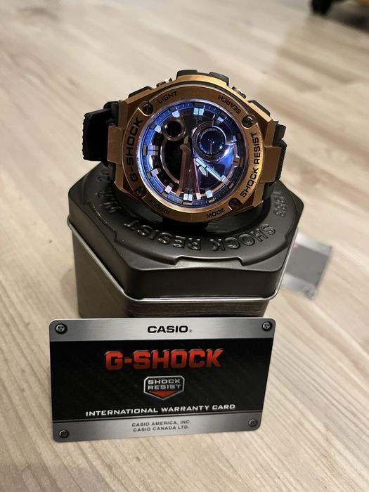 Casio G Shock GST-210B Бартер