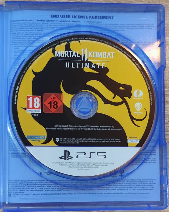 Mortal Kombat 11 Ultimate за Playstation 5