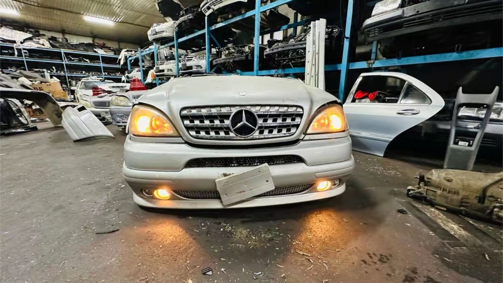 W163 ML430 m113 двигатель акпп авторазбор мерседес бу оригинал запчаст