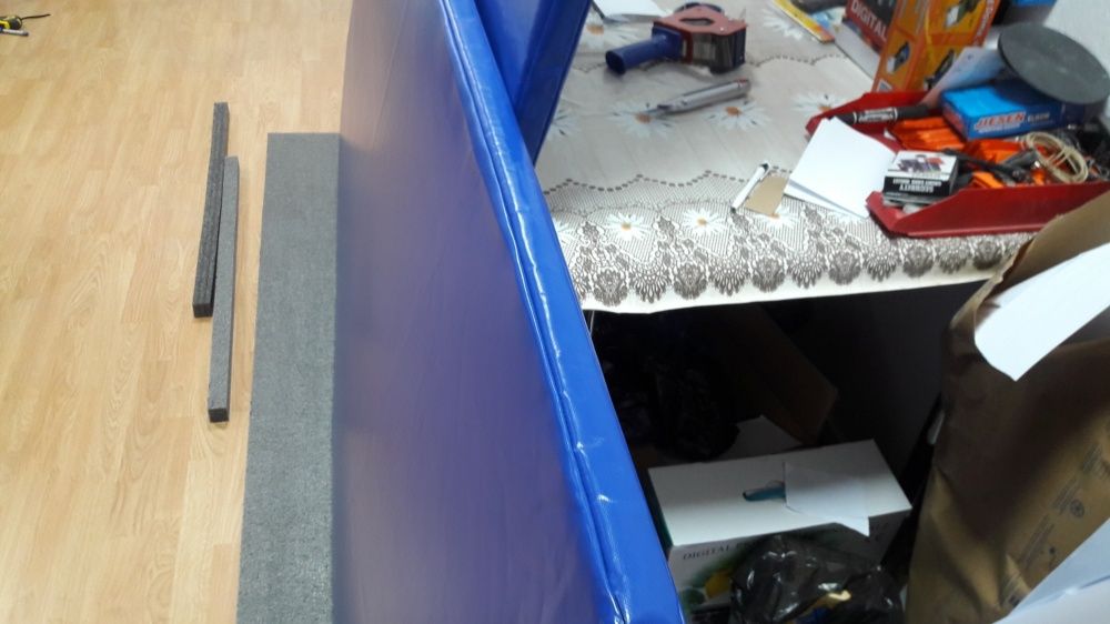 Saltea gimnastica si kinetoterapie din PVC 200 X 100 X 4cm