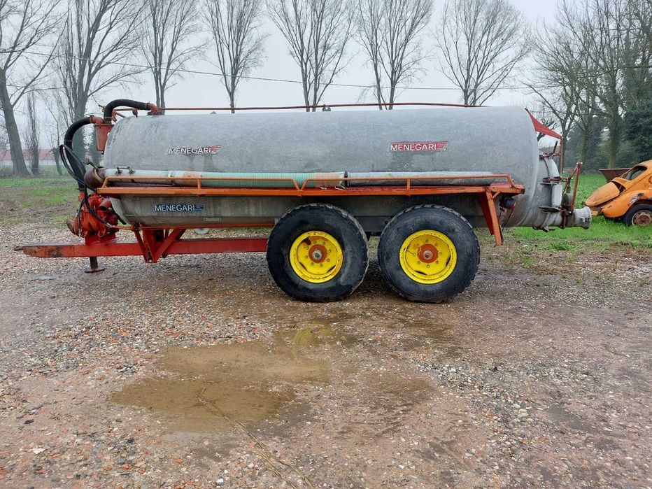 Vand vidanje galvanizate 8000 - 26000 litri