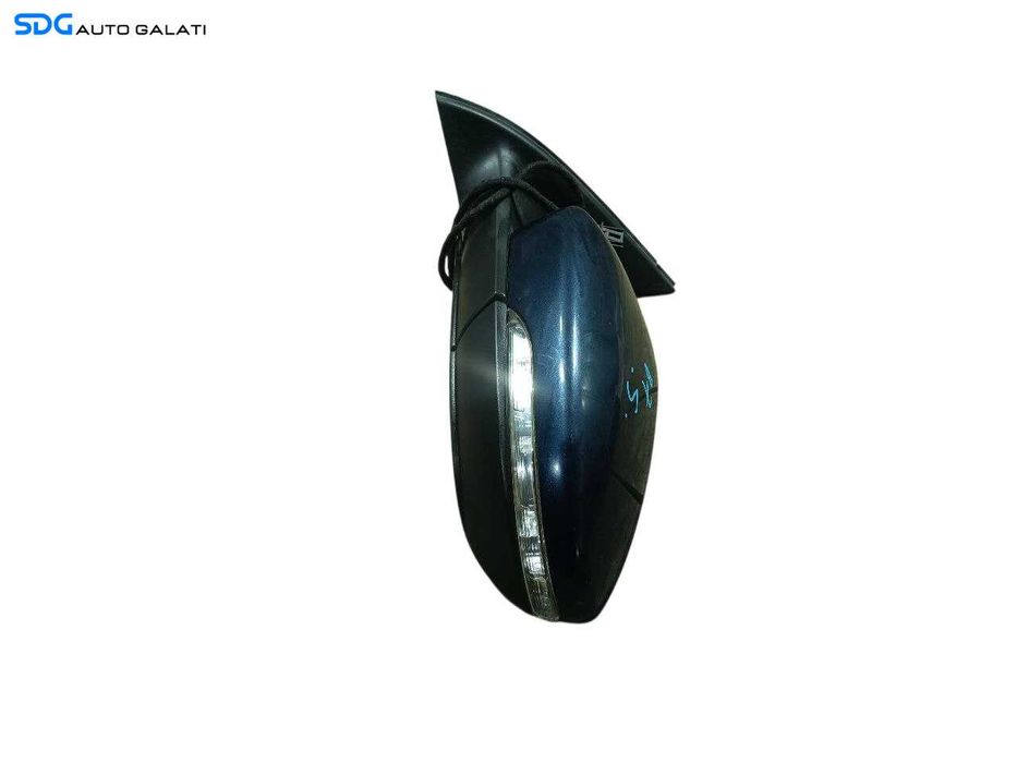 Oglinda Electrica Stanga Fara Pliere Rabatare cu Incalzire Volkswagen Passat B7 2010 - 2015 Cod 3C0857933A [LS0314]