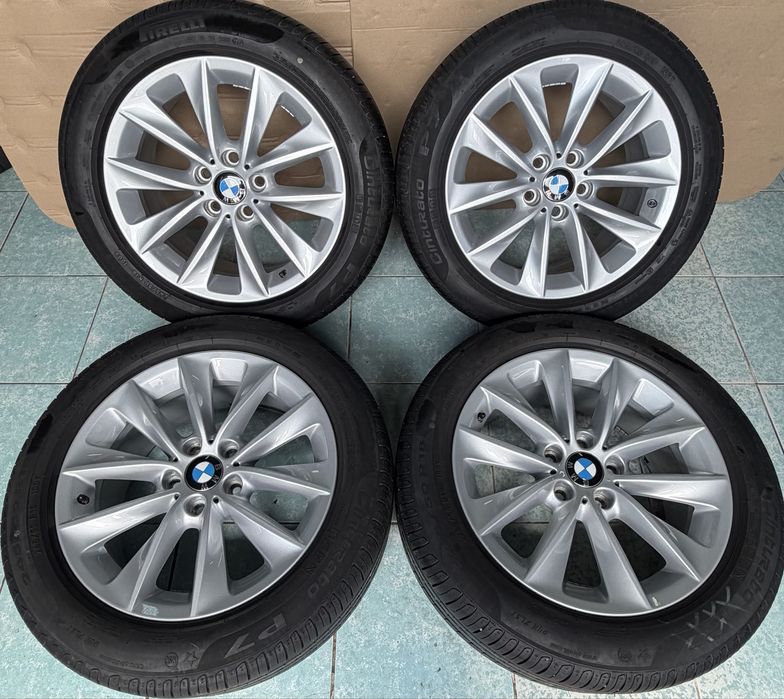 Roti/ jante aliaj R18 Style 307 originale BMW X3 F25 X4 F26 245/50/18 vara