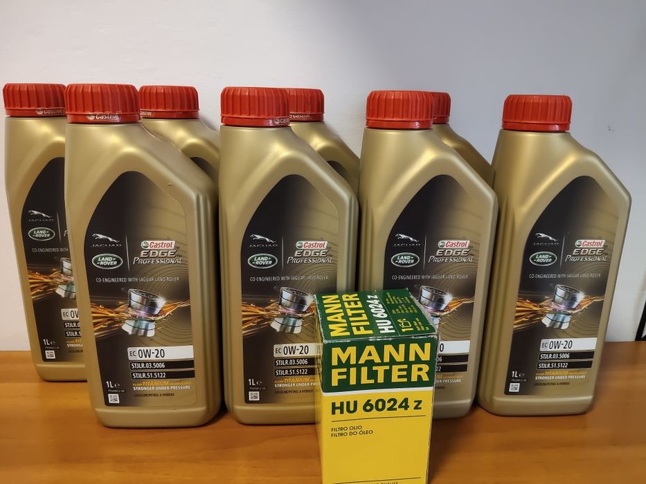 Ulei motor -Castrol Edge 0w20