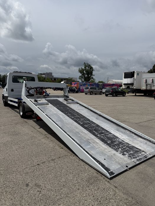 Iveco Daily 35C18 Platforma Platou Hidraulic