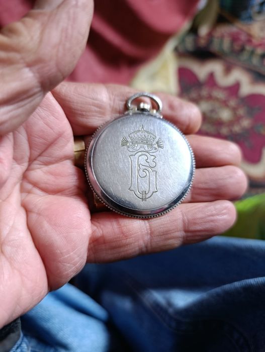 Джобен часовник с монограм на цар Борис