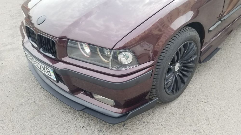 Bmw e36 губа Сплитер Спойлер Бампера