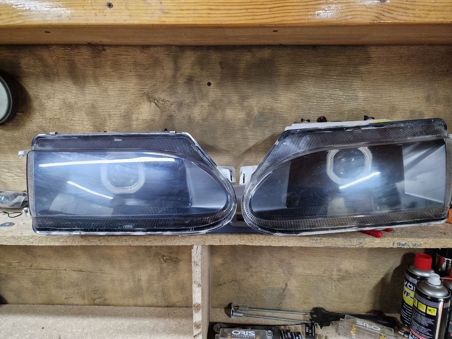 Фары ваз2114 линзовые