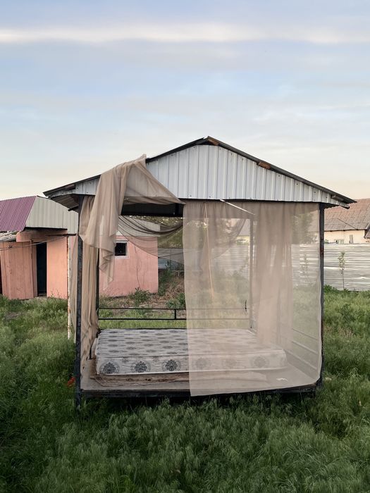 Продам беседку 2в1