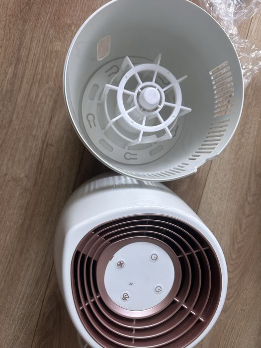 Umidificator Philips, NanoCloud, 3 viteze