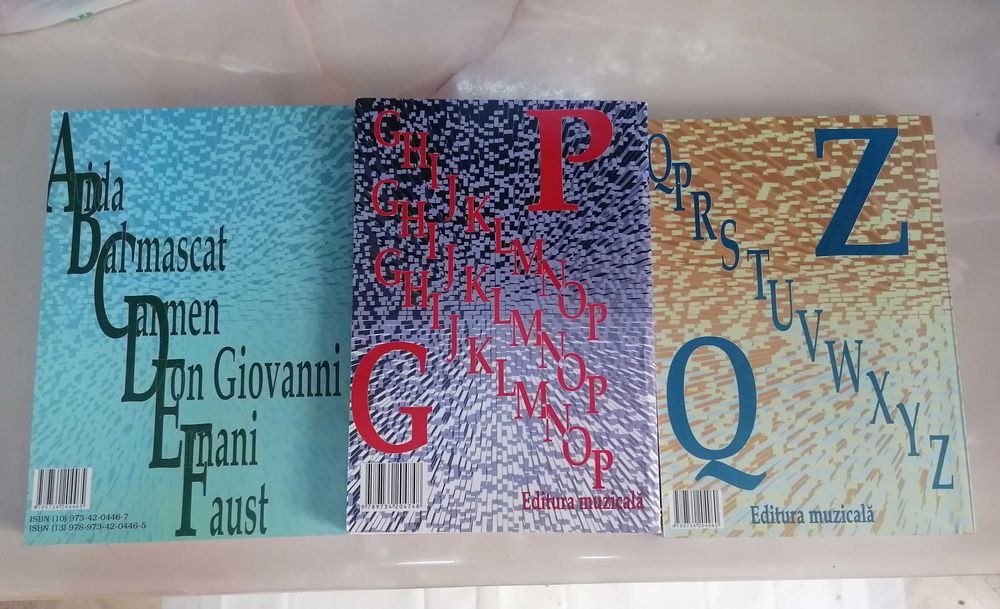 Catalog de opere 3 vol.