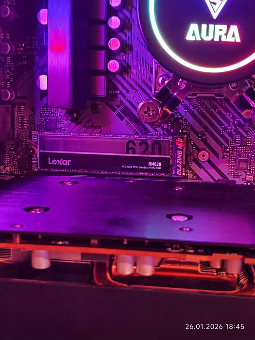 Геймърски Ryzen 7 8700F, RX 7600 8GB, RAM 16GB DDR5, SSD 1TB NVME