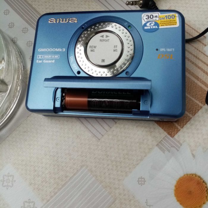 Casetofon tip walkman Aiwa GM 1000 MK 3