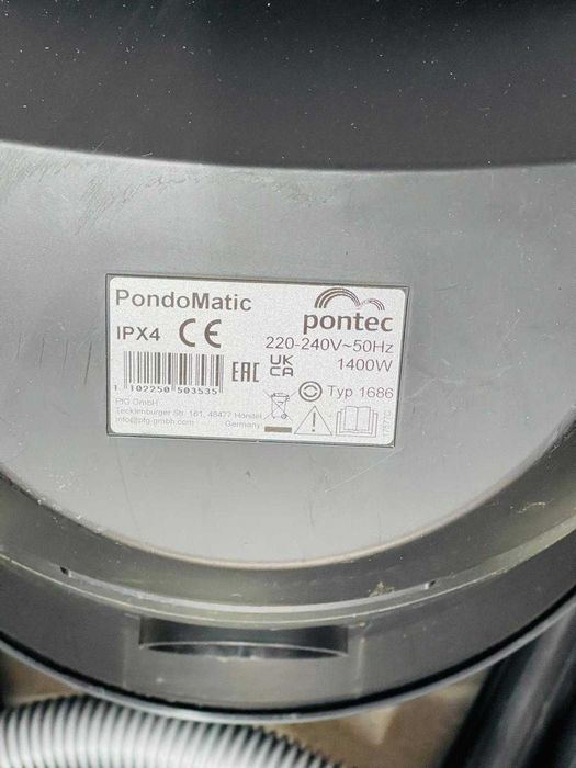 Aspirator pentru iaz Pondomatic 3 Pontec
