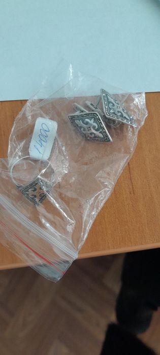 Серебряные изделия