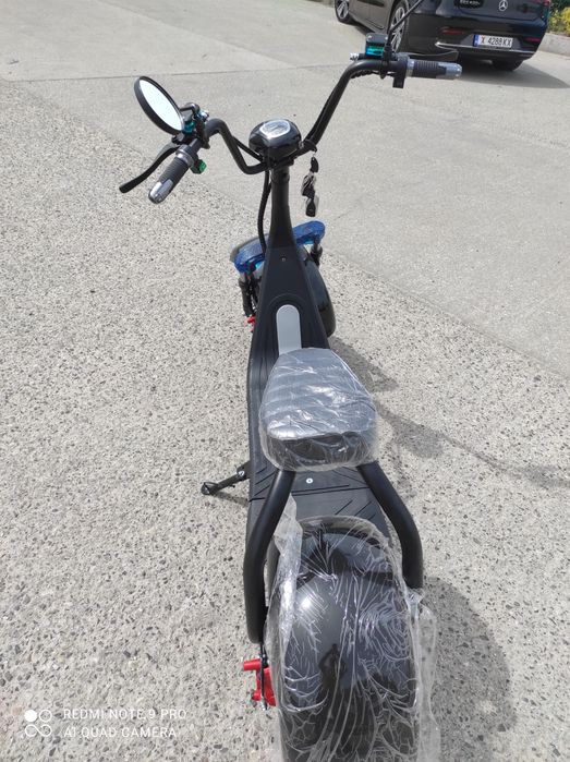 Електрически скутер Big Harley 1500W Нов модел 2025